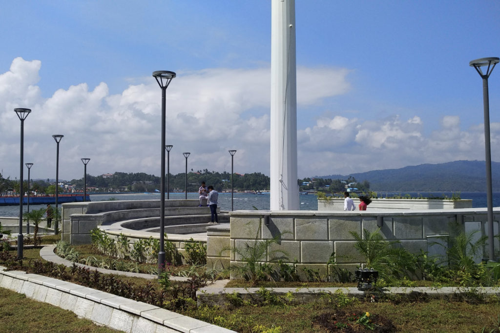 Flag Point (Tiranga)