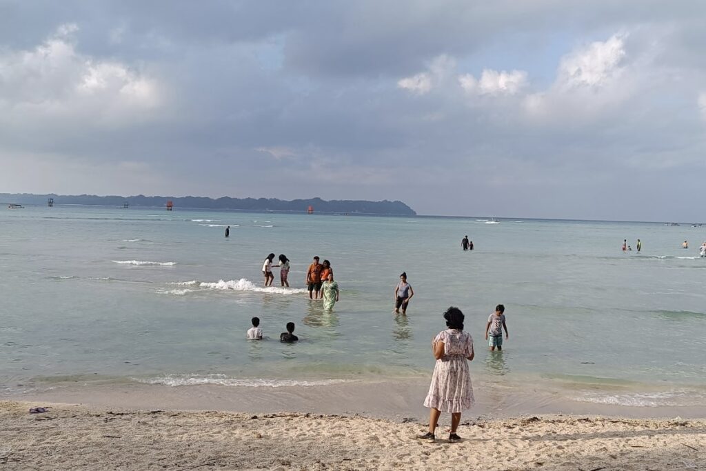 Bharatpur Beach At Neil Island