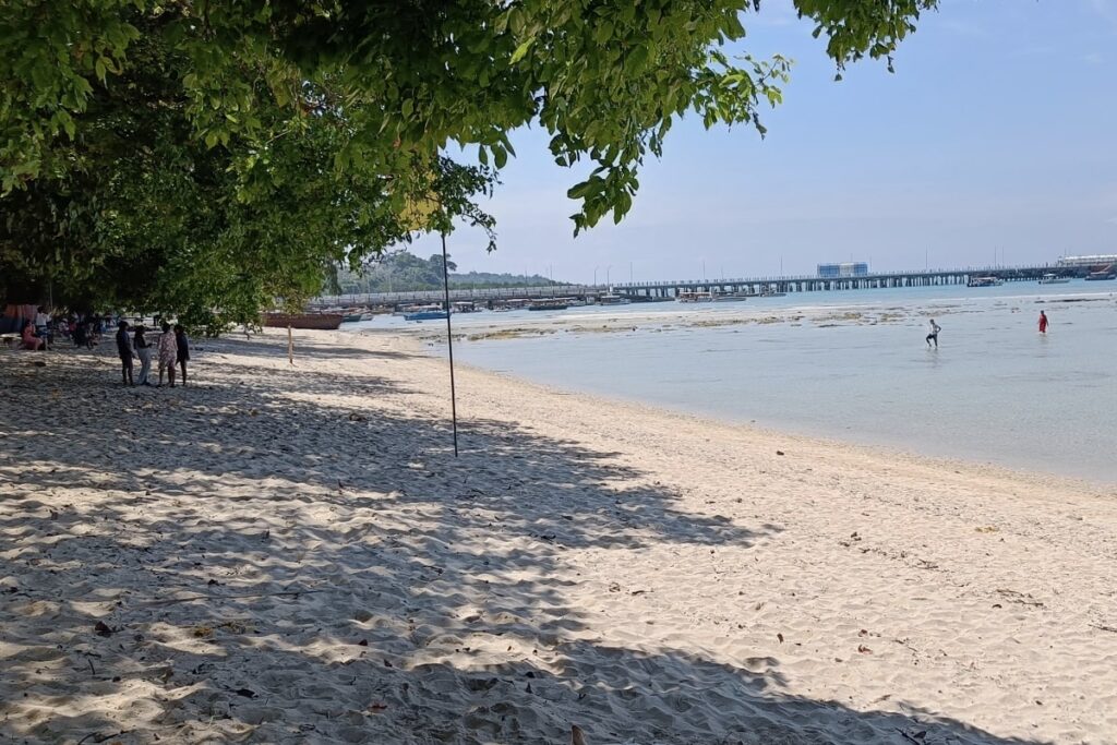 Bharatpur Beach At Neil Island