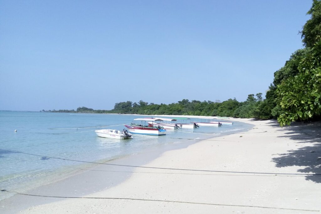 Bharatpur Beach At Neil Island