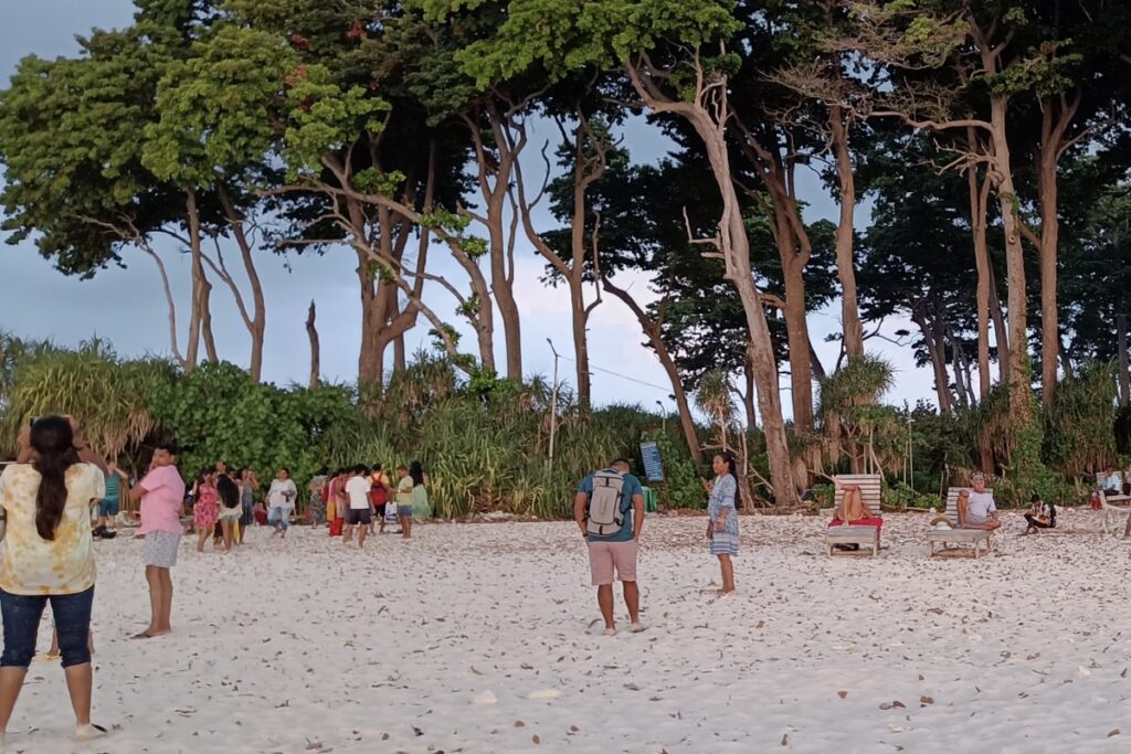 Laxmanpur Beach