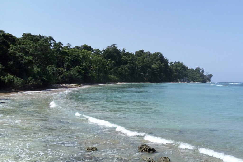 Sitapur Beach (Sunrise Point)