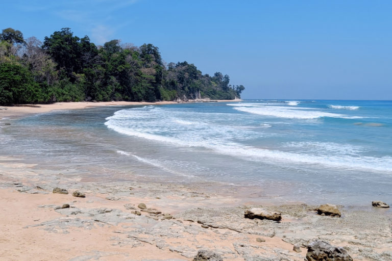 Sitapur Beach (Sunrise Point)