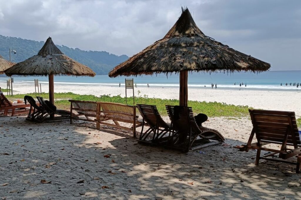 Radhanagar Beach