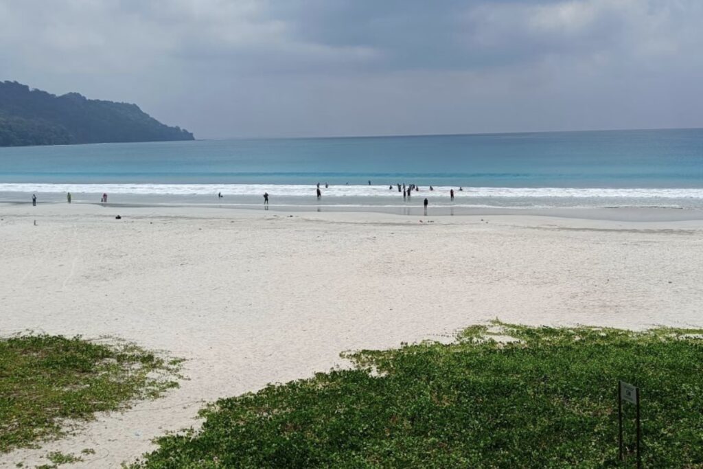 Radhanagar Beach