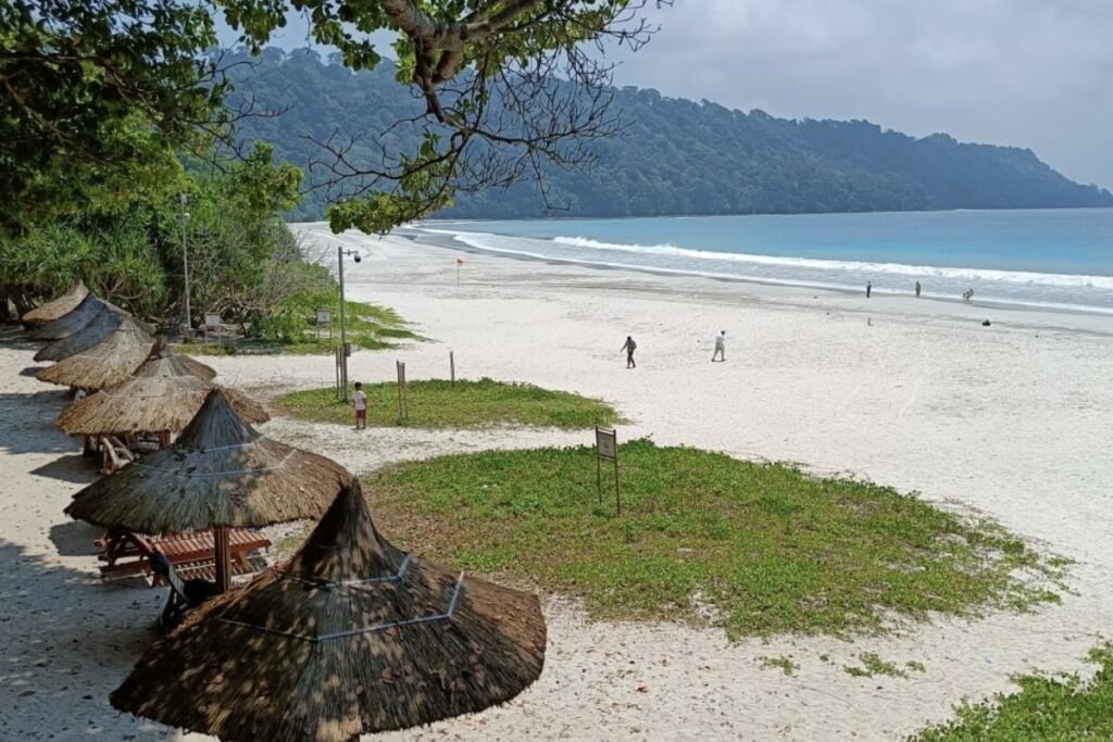 Radhanagar Beach