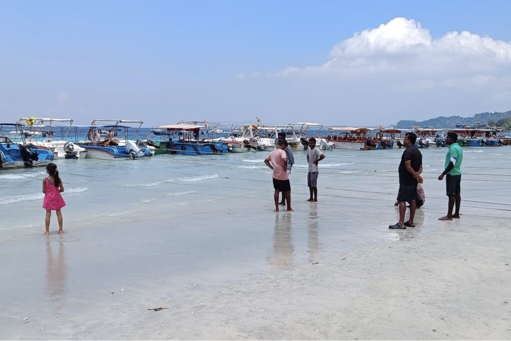 Elephanta Beach