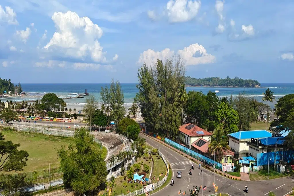 Andaman Tour Package from Chennai @ 9500/-pp